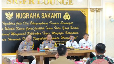 Kompolnas Berkunjung ke Polda Menuju Kompolnas Award