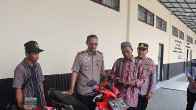 Dua Motor Curian di Candipuro Kembali ke Pemilik