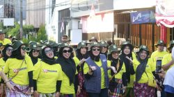 Bupati Ikut Fun Walk AnniverSMANsary Ke 27