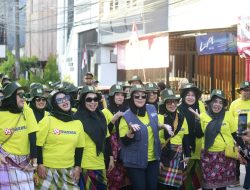 Bupati Ikut Fun Walk AnniverSMANsary Ke 27