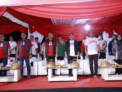 Sekda Hadiri Perayaan HUT RI di Batupute
