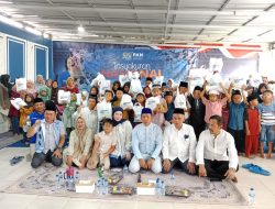 DPD PAN Gelar Tasyakuran Nasional Bersama Anak Yatim
