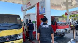 Antisipasi Penimbunan BBM Subsidi Satreskrim Polres Pinrang Perketat Pengawasan SPBU