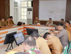 Sekda Buka Rakor Lintas Sektoral Bahas Penanganan Bencana