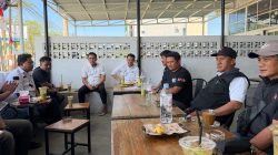 Perkuat Sinergitas dan Kamtibmas Pejabat Baru Polres Pinrang Silaturahmi Bersama Jurnalis IWO