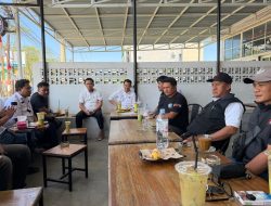 Perkuat Sinergitas dan Kamtibmas Pejabat Baru Polres Pinrang Silaturahmi Bersama Jurnalis IWO