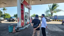 Diduga Jadi Sarang Pelangsir BBM SPBU Bungi Disidak Polres Pinrang