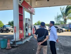 Diduga Jadi Sarang Pelangsir BBM SPBU Bungi Disidak Polres Pinrang