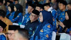 Wabup Hadiri Pembukaan MTQ KORPRI Tingkat Nasional