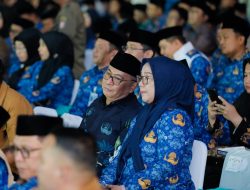 Wabup Hadiri Pembukaan MTQ KORPRI Tingkat Nasional