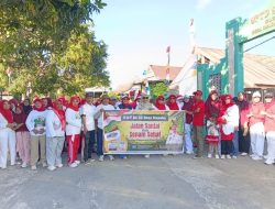 Pemdes GelarbJalan Santai dan Senam Sehat