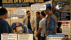 Polisi Baku Tembak DPO Narkoba