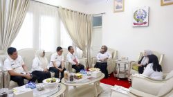 Bupati Audiens bersama Wakil Gubernur Sulawesi Selatan