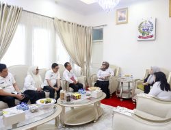 Bupati Audiens bersama Wakil Gubernur Sulawesi Selatan