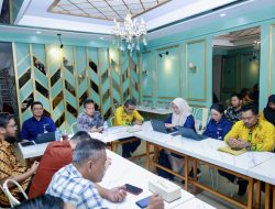 Wabup Bahas Implementasi Strategis Pencapaian Universal Health Coverage