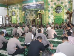 Kapolres Ajak Personel Teladani Akhlak Rasulullah