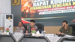 Pemkab Rakor Bahas Antisipasi Karhutla