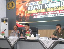 Pemkab Rakor Bahas Antisipasi Karhutla