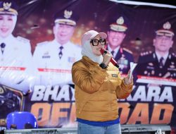 Bupati Perkenalkan Potensi Wisata Kepada Peserta Off Road