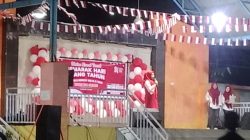 Semarak Puncak Malam Perayaan HUT RI di Cilelang