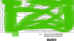 P3K Parepare Diancam Dengan Surat Pernyataan Lulus Mengaji