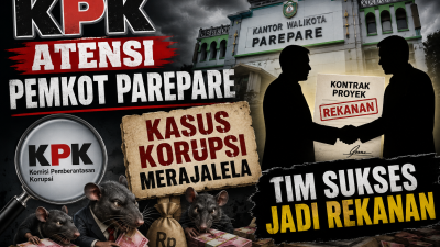 Koalisi Peduli Pare Atensi KPK ke Parepare
