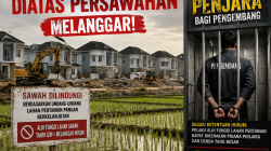 Sejumlah Perumahan di Kota Parepare Berdiri Diatas Lahan Sawah Produktif