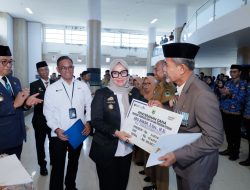 Bupati Lantik 154 PNS dan Pejabat