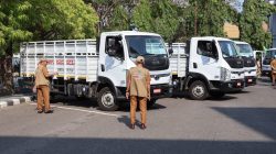 Perkuat Koperasi Merah Putih Bupati Pinrang Serahkan Puluhan Truk hingga Motor Roda Tiga