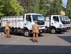 Perkuat Koperasi Merah Putih Bupati Pinrang Serahkan Puluhan Truk hingga Motor Roda Tiga