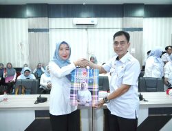 Kadis Kominfo Barru Terima Kunjungan Dinas Kominfo Gowa