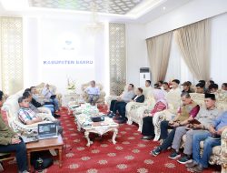 Bupati Kumpul Pejabat dan Intansi Vertikal Bahas Kelangkaan Gas dan Antrian BBM