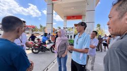 Bupati Sidak Penyaluran BBM di SPBU Lipukasi