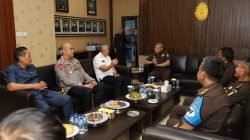 Kajari dan Forkopimda Pinrang Sambut Kunker Kajati Sulsel