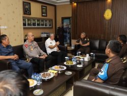 Kajari dan Forkopimda Pinrang Sambut Kunker Kajati Sulsel