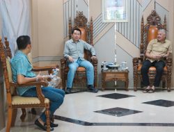 Terima Kunjungan BPK Sulsel Bupati Pinrang Tegaskan Komitmen Tata Kelola Keuangan Akuntabel