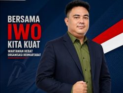 Candra SH Nyatakan Siap Maju sebagai Calon Ketua PD IWO Pinrang Periode 2026–2031