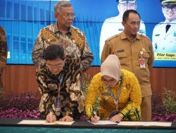 Bupati Hadiri Penandatanganan MoU Antar Daerah