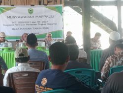 Pemdes Manuba Gelar Musyawarah Mappalili