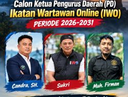 Tiga Nama Mencuat Perebutan Kursi Ketua IWO