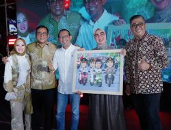 Bupati Hadiri Malam Kenal Pamit Kapolres