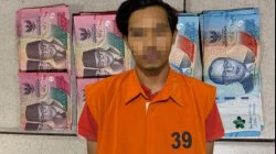 Seorang Pemuda Diamankan Polisi Usai Curi Celengan