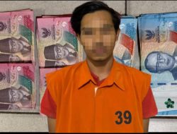 Seorang Pemuda Diamankan Polisi Usai Curi Celengan