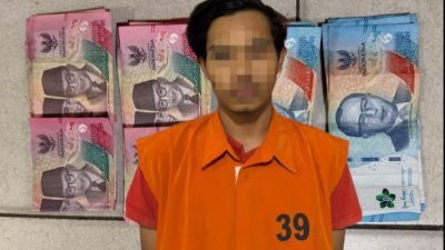 Seorang Pemuda Diamankan Polisi Usai Curi Celengan