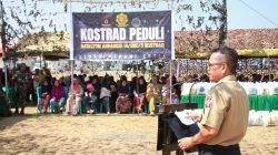 Sekda Hadiri Latihan Menembak Batalyon Arhanud