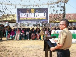Sekda Hadiri Latihan Menembak Batalyon Arhanud