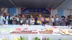 Polda Lampung Ungkap 379 Kasus Narkoba