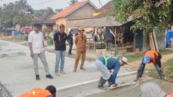 Kunker Komisi III DPRD Tinjau Pembangunan Ruas Jalan SP Sidoluhur – Banyumas