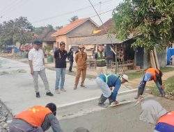 Kunker Komisi III DPRD Tinjau Pembangunan Ruas Jalan SP Sidoluhur – Banyumas