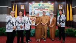 Bupati Buka Konkerkab I PGRI dan Penerimaan Peserta PORSENIJAR